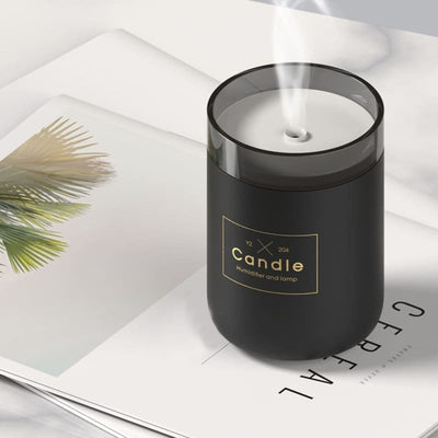 Brumisateur humidificateur d’air design bougie - SMOOTHY