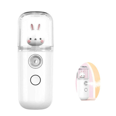 Brumisateur rechargeable visage - MATINA / brumisateur d'eau rechargeable / brumisateur visage rechargeable