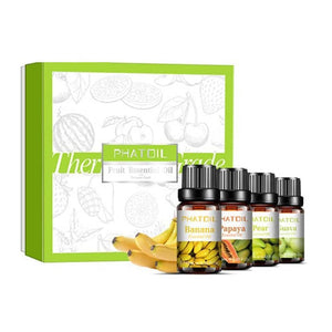 Coffret huiles essentielles - Paradis fruité x10 / huiles essentielles de citronnelle / huile essentielle anti-moustique et anti-mouches / aromathérapie