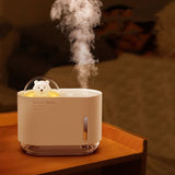 Diffuseur HE humidificateur bébé 2en1 ourson - ZITO