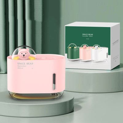 Diffuseur HE humidificateur bébé 2en1 ourson - ZITO