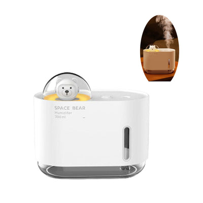Diffuseur HE humidificateur bébé 2en1 ourson - ZITO