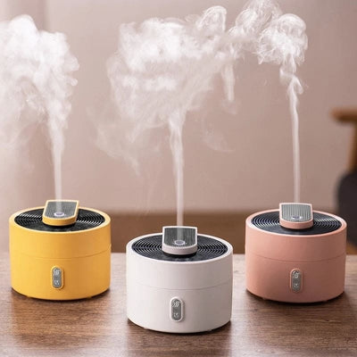 Humidificateur 2en1 compatible aromathérapie - WILIO
