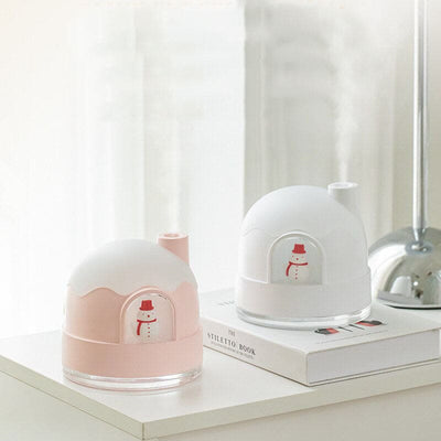 Humidificateur 2en1 design Noël rechargeable - IGLOO