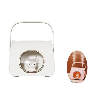 Humidificateur 3en1 design sac à main - OXXY / humidificateur d'air fonction veilleuse chaude