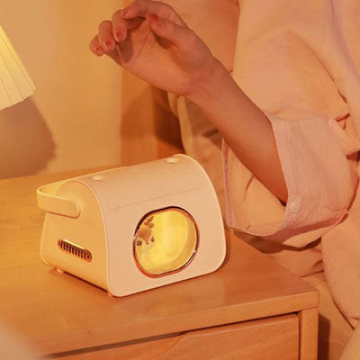 Humidificateur 3en1 design sac à main - OXXY / humidificateur d'air silencieux pour chambre à coucher