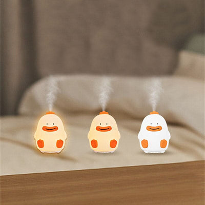 Humidificateur 3en1 veilleuse tactile bébé - DUCK / humidificateur d'air à ultrasons en forme de canard