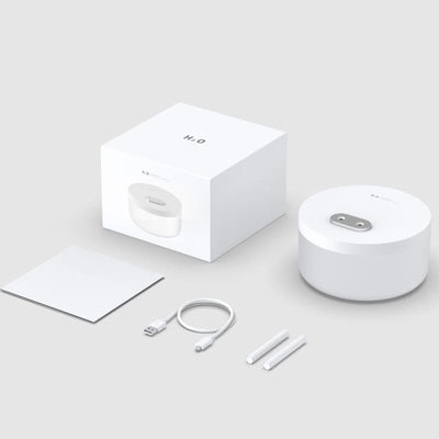 Humidificateur à double évaporation et lumière douce - TINO