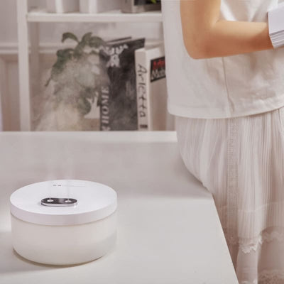 Humidificateur à double évaporation et lumière douce - TINO / humidificateur d'air à ultrasons