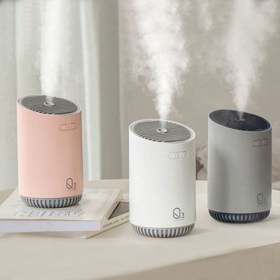 Humidificateur à ultrasons 320ml avec batterie rechargeable