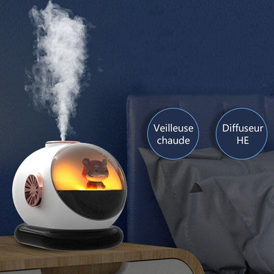 Humidificateur bébé 3en1 diffuseur veilleuse douce - TITO