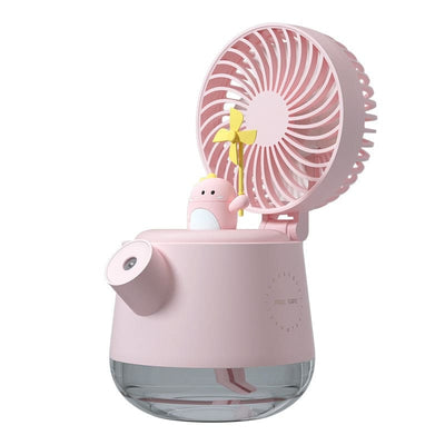 Humidificateur bébé 4en1 rechargeable avec veilleuse - ECCO