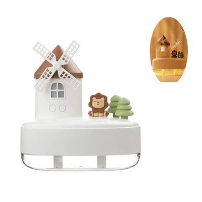 Humidificateur bébé 4en1 avec veilleuse musicale - WINDY / humidificateur avec veilleuse musicale pour bébé