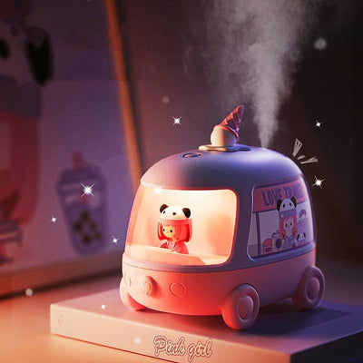 Humidificateur bébé bus enfantin - IMYS / humidificateur d'air pour chambre avec veilleuse bébé