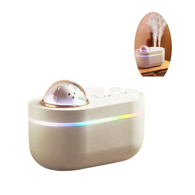 Humidificateur bébé rechargeable petit ourson - SOOLY / humidificateur d'air silencieux pour bébé