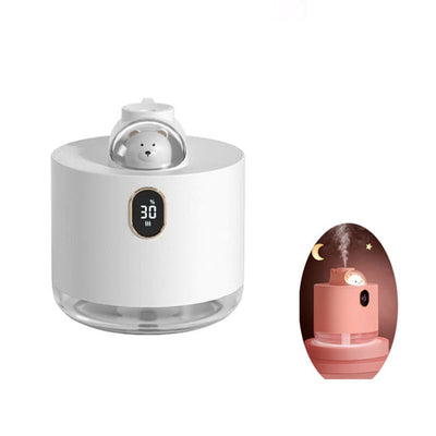 Humidificateur bébé veilleuse douce rechargeable - IQUO