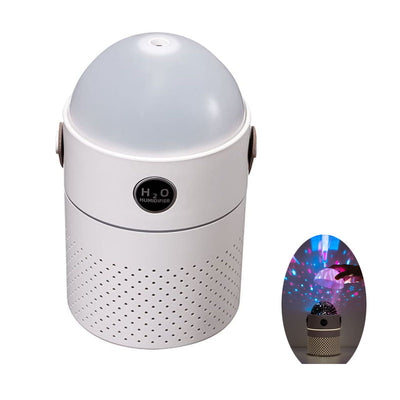 Humidificateur bébé veilleuse étoile plafond rechargeable / humidificateur d'air silencieux 2en1 avec veilleuse étoile bébé
