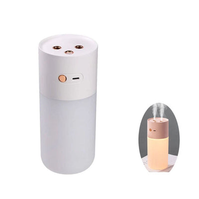 Humidificateur brumisateur rechargeable double buse - RIO / humidificateur d'air silencieux
