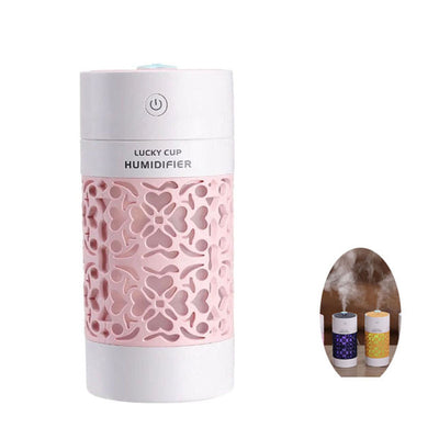 Humidificateur d’air 2en1 diffuseur pour chambre - YANA / humidificateur d'air silencieux