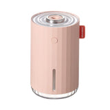 Humidificateur d’air 2en1 lampe veilleuse adulte/enfant / humidificateur d'air rose à ultrasons
