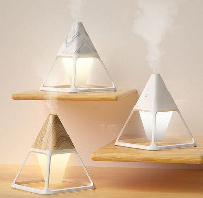 Humidificateur d’air 3en1 lampe de chevet - LAND / humidificateur d'air diffuseur d'huiles essentielles