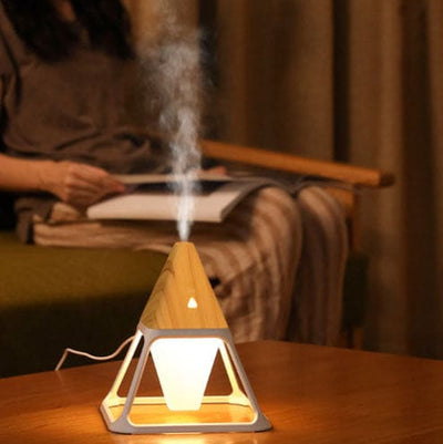 Humidificateur d’air 3en1 lampe de chevet - LAND / humidificateur d'air à ultrasons avec veilleuse douce