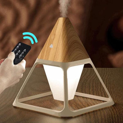 Humidificateur d’air 3en1 lampe de chevet - LAND / humidificateur d'air avec télécommande à distance