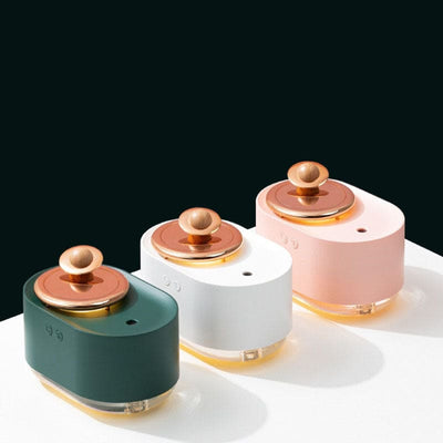 Humidificateur d’air à sphère magnétique - SATURNE