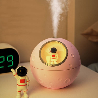 Humidificateur d’air astronaute lunaire - OLGA / humidificateur d'air ultrasonique pour chambre