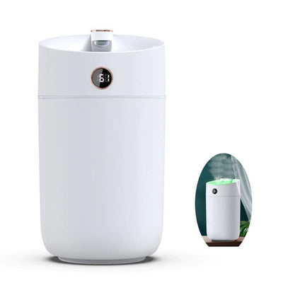 Humidificateur d’air avec hygromètre LCD - ASNA / humidificateur d'air silencieux
