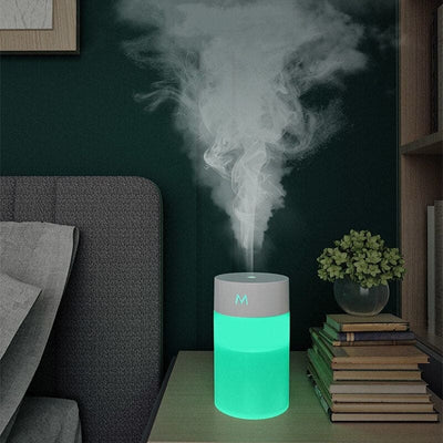 Humidificateur d’air avec veilleuse d’ambiance - ETNA / humidificateur d'air ultrasonique