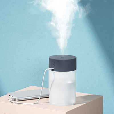 Humidificateur d’air avec veilleuse d’ambiance - ETNA / humidificateur d'air à ultrasons