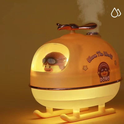 Humidificateur d’air bébé hélicoptère - ALTO
