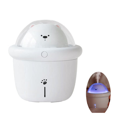 Humidificateur d’air bébé ourson avec veilleuse - BODI / humidificateur d'air silencieux