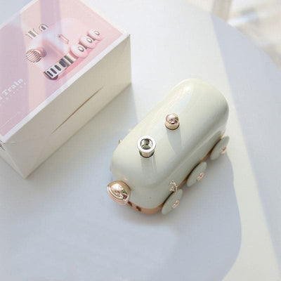 Humidificateur d’air bébé train vintage - LOCO / humidificateurs d'air pour chambre d'enfants