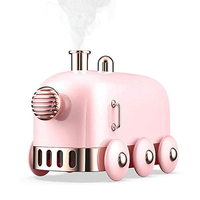 Humidificateur d’air bébé train vintage - LOCO / humidificateurs d'air 2en1