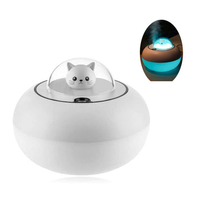 Humidificateur d’air bébé veilleuse chat - PILOU