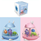 Humidificateur d’air bébé veilleuse poisson - MENO