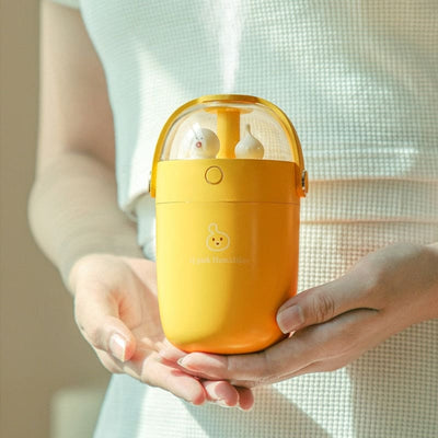 Humidificateur d’air brumisation ultrasonique - ISKOU / humidificateur d'air 2en1 veilleuse bébé