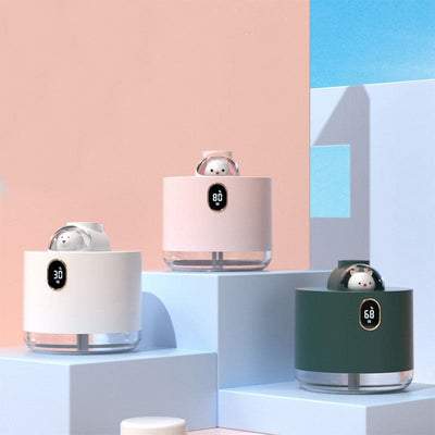 Humidificateur d’air de bureau rechargeable 500ml - PEPSY