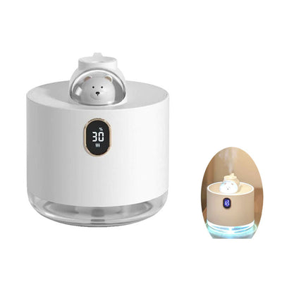 Humidificateur d’air de bureau rechargeable 500ml - PEPSY / humidificateur d'air chambre bébé 2en1