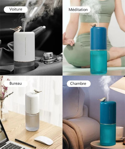 Humidificateur d’air de bureau rechargeable - COLI