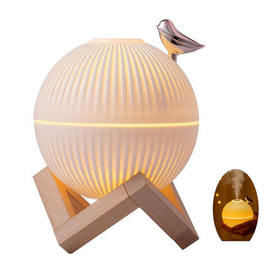 humidificateur d'air 2en1 avec veilleuse d'ambiance / KIKO / décoratif