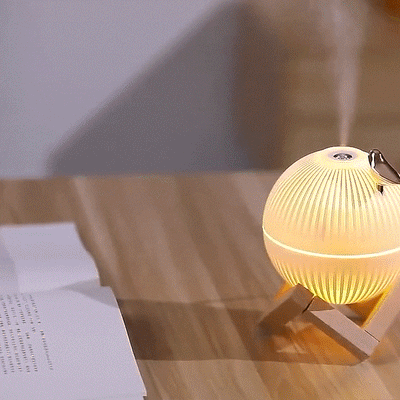 humidificateur d'air 2en1 avec veilleuse d'ambiance