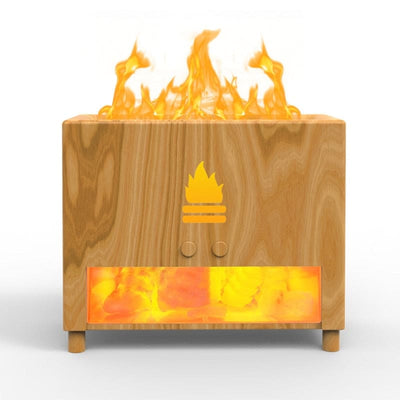 Humidificateur d’air design 3en1 effet flammes - ENOZ