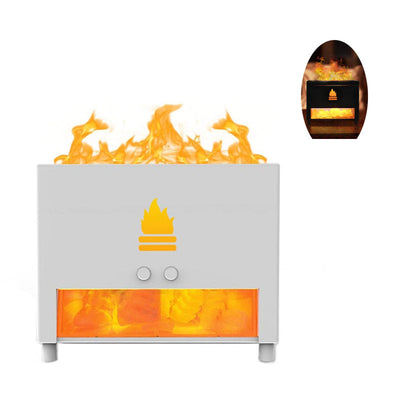 Humidificateur d’air design 3en1 effet flammes design - ENOZ