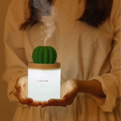 Humidificateur d’air design à vapeur froide - CACTUS