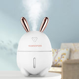 Humidificateur d’air design épuré lapin - ISTO / humidificateur diffuseur d'huiles essentielles