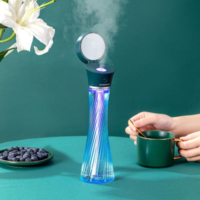 Humidificateur d’air design lumière d’appoint - SHIVA