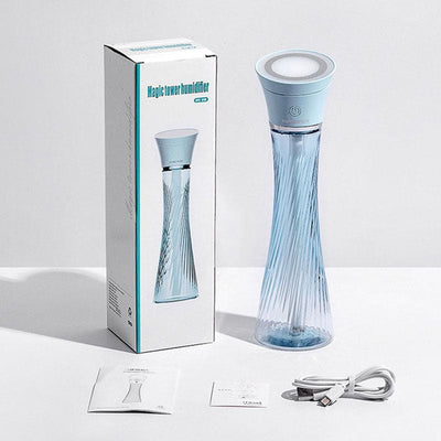 Humidificateur d’air design lumière d’appoint - SHIVA